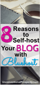 Here are 8 reasons that convinced us to self-host our blog using Bluehost. If you want to make money online with your blog, you absolutetly MUST self-host your blog so that it can be monetized properly!