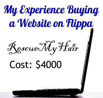 should i buy a website on flippa