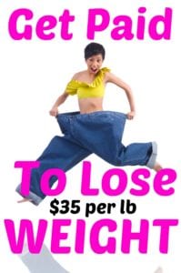 Make extra money by getting paid $35 per lb that you lose!