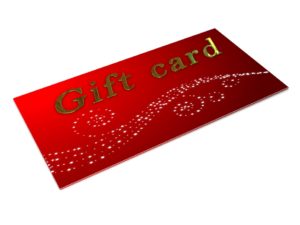 gift card rewards