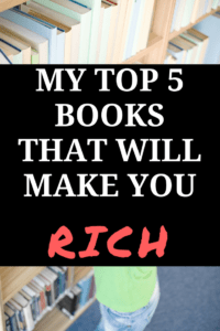 The top 5 books you will ever need to read to help you make money! best financial books