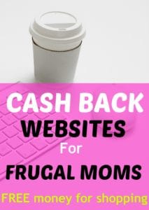 Check out the tops cash back websites out there! Ebates, Mypoints and Swagbucks all offer great cash back and tons of other ways to make money! If you are a frugal mom or a student looking to save money then this post is for you!
