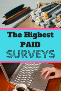 Awesome high paying free survey sites to make extra money online! Thanks so much for posting these survey sites. I LOVE Survey Momma and Survey Junkie. Keep up the awesome posts!