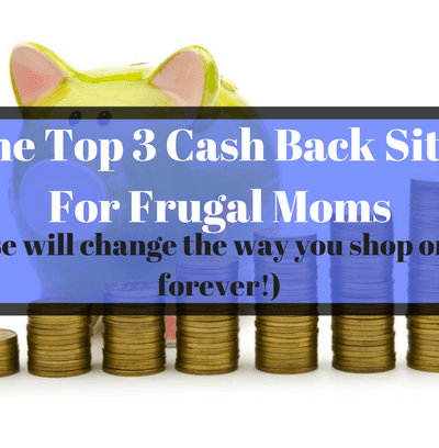 The Top 3 Cash Back Sites