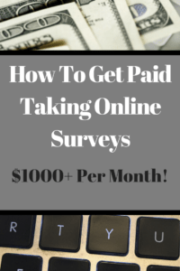 How To Get Paid Taking Online Surveys! Thanks for posting this - I love paid surveys! Find out the top survey tips and tricks and see how you can make $1000+ by completing paid surveys! Check it out!