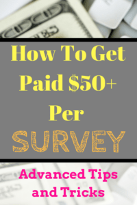 Learn how to make the most money possible from paid surveys! This simple guide will teach you how to save time and earn MORE money from online paid surveys! Thanks for posting these excellent online survey strategys that have helped me make more money online!