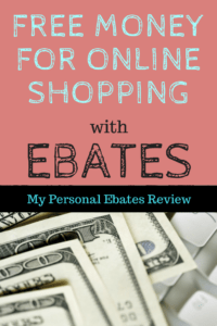  How To Make Money With Ebates - my personal review of the best cash back site on the internet!