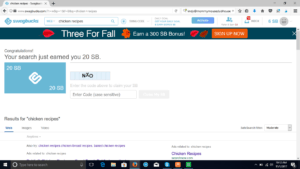 Swagbucks rewards