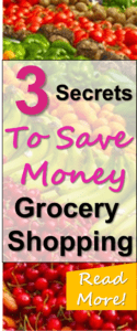 Wow these three simple tricks can save money on groceries without having to clip coupons etc. I love these secrets to frugal living and I am SURE you will love these ways to save money on groceries as well!