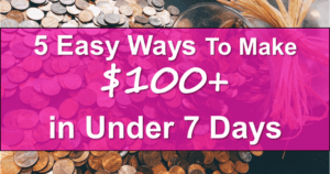 how to make money fast