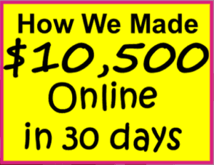 best books to become rich and make $10,500 online in 30 days!