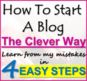 How To Make Money Online and a clever way to start a blog!