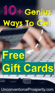 How To Get Free Gift Cards! free gift cards without participation!