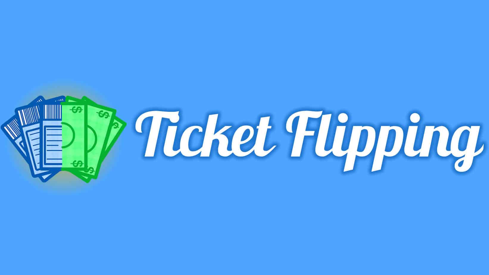 Ticket flipping on Ticketmaster